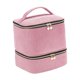 thumbnail image 4 of Bolsa Organizadora Grande A Prueba De Polvo Para Esmaltes De U?as, Ideal Para Maquillaje, Pintalabios Y Viajes (rosa), 4 of 5