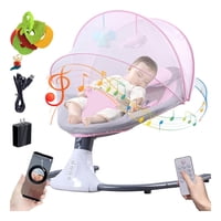 Genérico - Silla Mecedora Tipo Cuna Columpio Portatil Bebe Lau