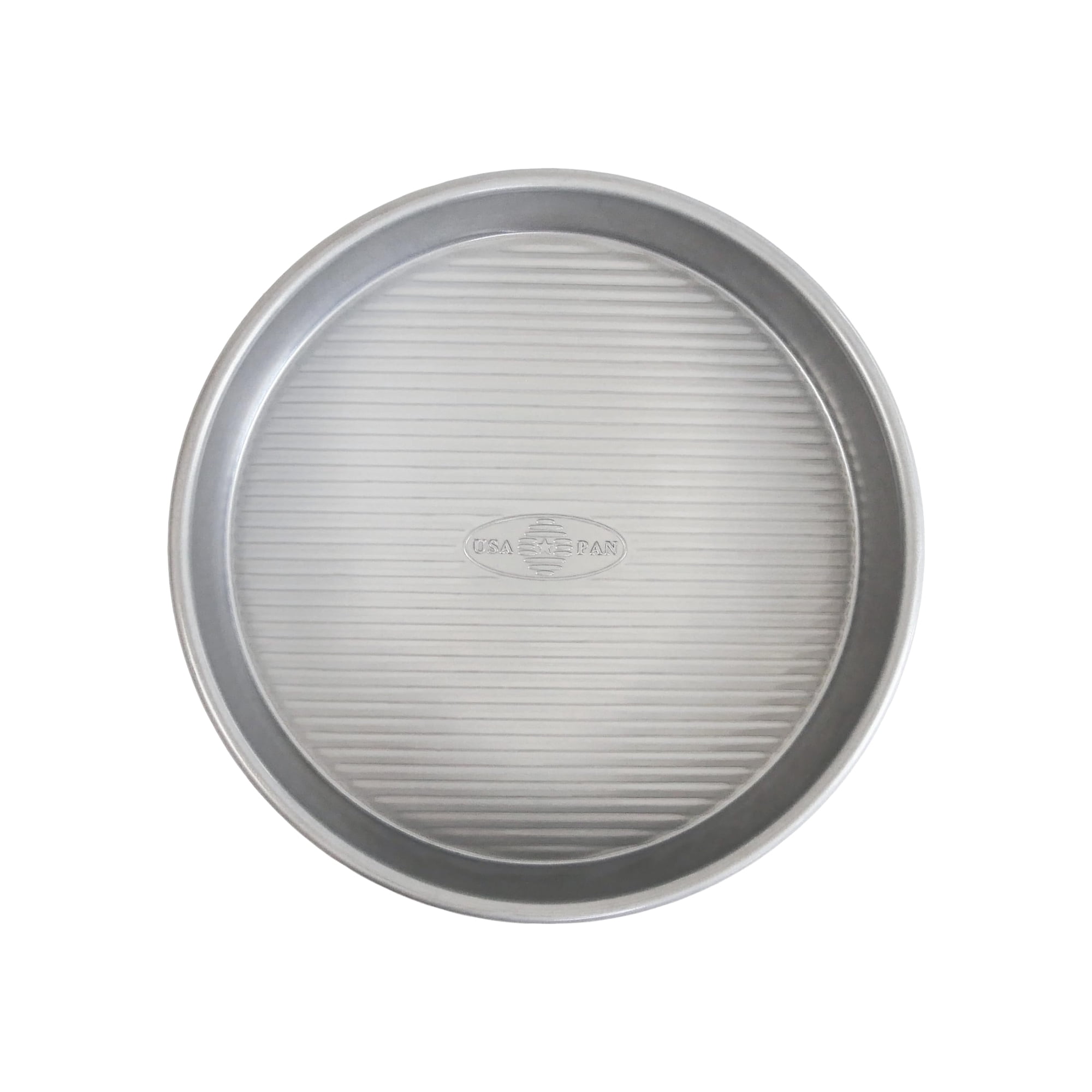 Usa Pan - Cake Pan Usa Sartén Redonda De Acero Aluminizado De 9 Pulgadas, Antiadherente