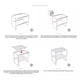 thumbnail image 3 of Estante Organizador Extensible Cocina, 3 of 5