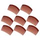 thumbnail image 1 of Unique Bargains Peine de Clip Lateral Clásico Dientes Peine para el Cabello Peine de Clip para el Cabello 3" Plástico Marrón, 1 of 6