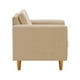 thumbnail image 5 of Sofa Retro 1c Felpa 04 Beige, 5 of 6