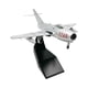 thumbnail image 1 of Modelo De Avión De Aleación 1:72 Con Base De Exhibición Para Estantería De Oficina Y Sala De Estar, 1 of 5