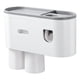 thumbnail image 1 of Soporte Cepillos Dientes Dispensador Pasta Organizador Jhn, 1 of 3