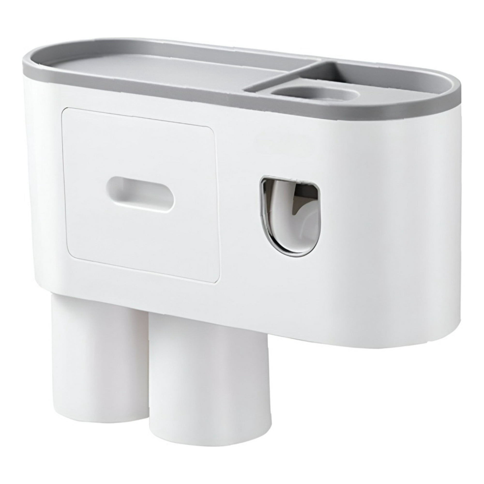 Genérico - Soporte Cepillos Dientes Dispensador Pasta Organizador Jhn