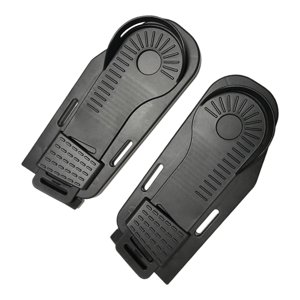 Ioensy - Máquina De Remo Multifunción Pedales Pp Ajustables Para Gimnasio Accesorios Deportivos