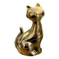 Genérico - Set De 2 Estatuas Gatos Adorno Minimalista Decoración Jhn