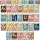 thumbnail image 1 of Póster con letras del alfabeto ABC para decoración de aula, 1 of 9