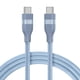 thumbnail image 1 of Cable USB-C a USB-C Anker Carga Rápida 240W 1m Azul, 1 of 5