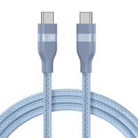 Cable Usb-C A Usb-C Anker Carga Rápida 240W 1M Azul