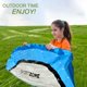 thumbnail image 4 of Parafoil Stunt Kite HENGDA KITE de doble línea para playa, 2,5 m, color azul, 4 of 8