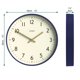 thumbnail image 3 of Reloj de Pared JONES CLOCKS Studio 30 cm Azul Marino Oscuro, 3 of 6
