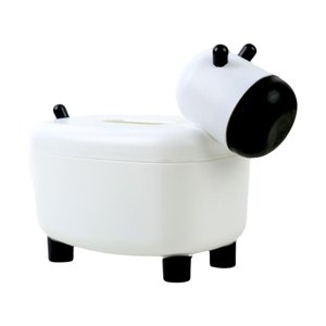 Bothyi - Dispensador De Servilletas Con Estuche Para Palillos Lindo Portátil Para Cajón De Oficina