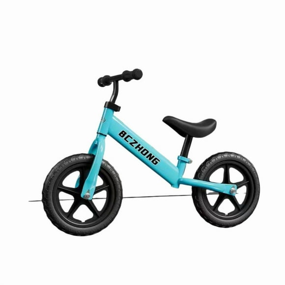 Bicicleta de Equilibrio para Niños Sin Pedales Azul