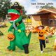 thumbnail image 3 of Decoración inflable de Halloween con diseño de dinosaurio GOOSH de 2,1 m con LED, 3 of 6