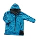 thumbnail image 2 of Ni?os Con Capucha Cambio De Bata Chaqueta Traje Outwear Abrigo De Lluvia Cálido Surf Swim Parka Azul Gris, 2 of 5