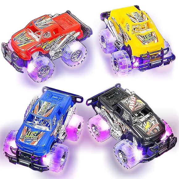 Monster Truck Light Up Para Niños Y Niñas De 3 A 6 Años