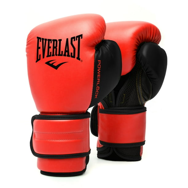 Guantes de Boxeo Powerlock 2 TR Hook & Loop Rojo 14oz