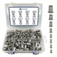 thumbnail image 1 of Kit surtido de remaches ELEFOCUS 505 piezas de acero inoxidable 304, 1 of 6