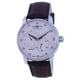 thumbnail image 1 of Reloj Zeppelin de Pulsera Elegante de Cuero y Acero Inoxidable Captains Line de 22 mm para Hombre, Beige, Azul (Z86625), 1 of 2