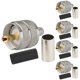 thumbnail image 1 of Adaptador de conector RFIOTASY UHF PL-259 Macho RG58/U LMR195, 1 of 6