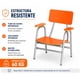 thumbnail image 4 of Silla Párvulo con Brazos Naranja – Resistente, Segura y Cómoda, 4 of 7
