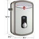 thumbnail image 2 of Calentador de agua sin tanque Rheem RTEX-13 240V 13kW Gray, 2 of 6
