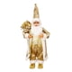 thumbnail image 4 of Bonito Regalo De Adornos De Estatuilla De Papá Noel De Pie Encantador Para La Oficina De Vacaciones L, 4 of 5