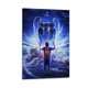thumbnail image 1 of Lionel Messi Cuadro decorativo colgante - Arte de pared - Póster enmarcado - Decoración de pared - Regalos para familia, amigos y aficionados 40*60 cm, 1 of 6