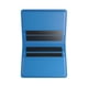 thumbnail image 1 of Tarjetero TANGEM de cuero Napa delgado con RFID negro, 1 of 3