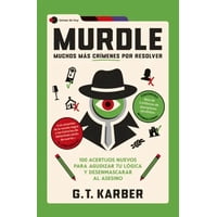 Temas De Hoy - Libro Murdle: Muchos Más Crímenes Por Resolver - G.T. Karber