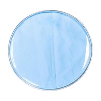 Bothyi - Cabezal De Tambor De Forma Redonda Accs Durable Para La Práctica Diaria Principiantes Profesionales 22 Pulgadas