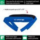 thumbnail image 3 of Bandana refrigerante ICE WRAPTOR azul + bolsa de hielo, 3 of 9
