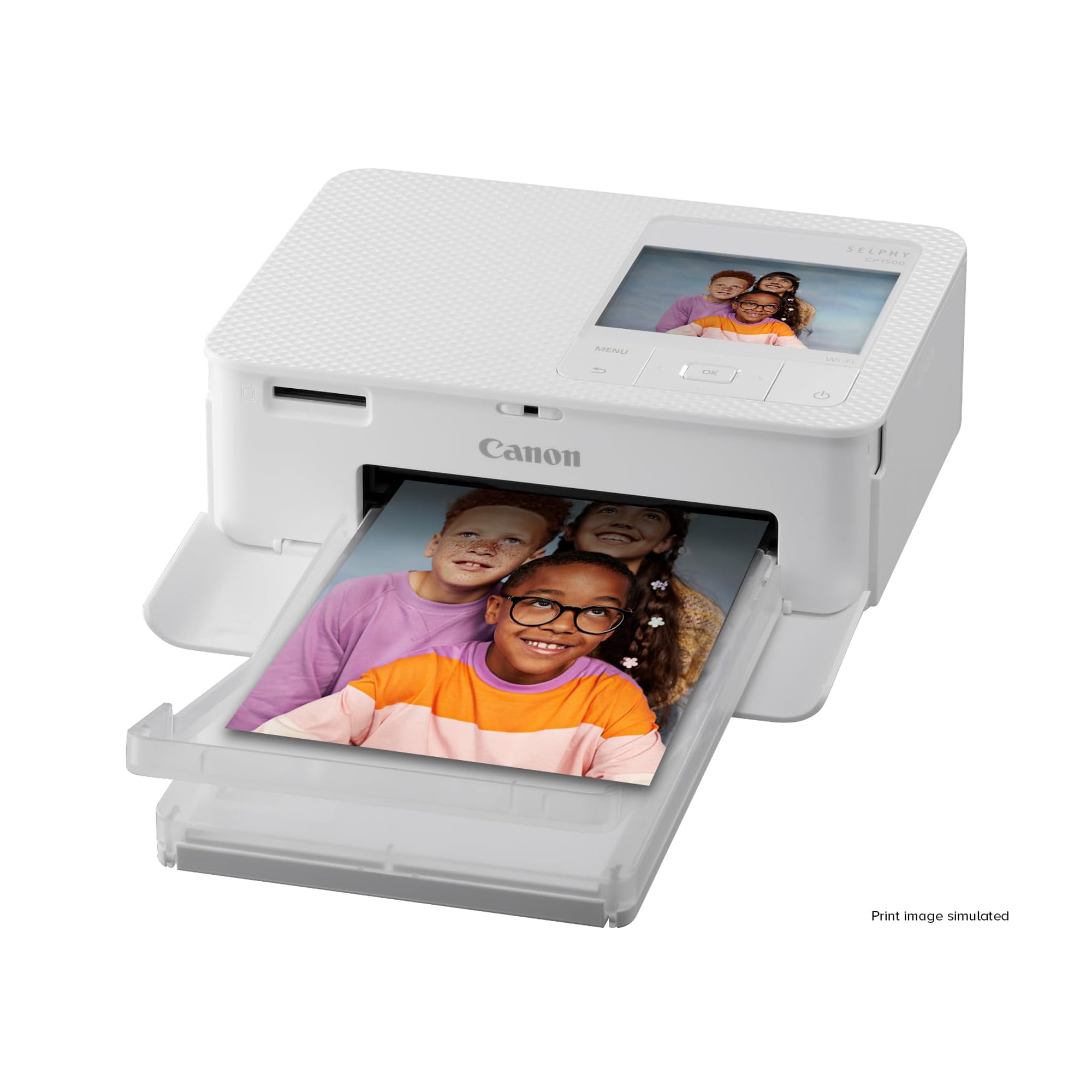 Impresora Fotográfica Compacta Canon Selphy Cp1500 Blanca