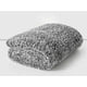 thumbnail image 1 of Frazada AF 100%Pol Poodle Gris 1.5 W24, 1 of 2