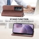 thumbnail image 2 of Funda Flip FOXDOCK para Xiaomi Redmi 15 4G , Estilo Billetera con Diseño Rombo, Correa de Mano y Soporte, Uso Diario, 2 of 6