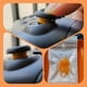thumbnail image 1 of Anillo protector de goma compatible con ASUS ROG Ally/Steam Deck/PS5/PS4/Nintendo Switch Pro Controller - Accesorios de protección de agarre duraderos-Naranja, 1 of 5