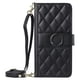 thumbnail image 1 of Funda tipo billetera FOXDOCK para Google Pixel 8A – Tapa abatible con correa para mujer, 1 of 5