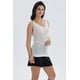 thumbnail image 2 of Polera Mujer Pabilo Con Nudo Crudo, 2 of 4