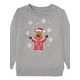 thumbnail image 1 of Polera niño Navidad, Talla: 12-24 meses, 100% viscosa de algodón, con broches en hombros. Reno/nieve, 1 of 3