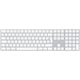 thumbnail image 1 of Teclado Bluetooth Mac / iPad Plata, 1 of 2
