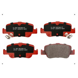 Ital Brakes Pm - Set Pastillas Frenos Traseras Para Toyota Corolla 2008 2021