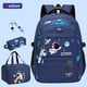 thumbnail image 1 of Elementary Student Backpack Children New School Bags for Boys Kids Schoolbags Waterproof Book Bag With Lunch Bag Pencil case, 1 of 3