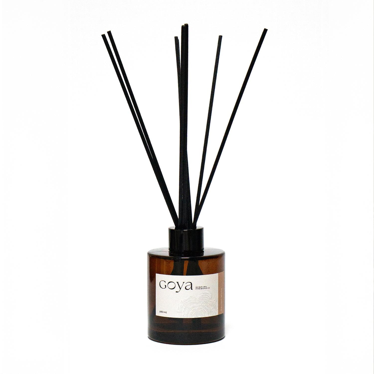 Difusor Varitas Ambar 150ml Goya Cafe