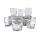 thumbnail image 1 of Set vasos whisky vidrio 8x8x9cm calavera 310ml, 1 of 3