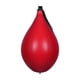 thumbnail image 2 of Bola colgante de cajas, bolsita de bola de aptitud de tanque bola de velocidad para principiantes, velocidad, reacción de entrenamiento de habilidades Rojo, 2 of 5