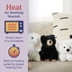 thumbnail image 4 of Animal de peluche Warmies Black Bear, apto para microondas y pesado, 4 of 6