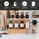 thumbnail image 2 of Set de tarros para especias SAVVY & SORTED Glass con etiqueta de 120 ml, 24 unidades, 2 of 9