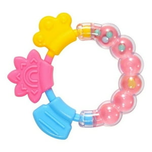 Genérico - Set X3 Mordedor Sonajero Bebe Color Surtido