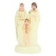 thumbnail image 5 of Sagrada Familia Con Niño Estatua Estatuilla Religiosa Artesanía Bendecido Para Escritorio Luminoso, 5 of 5